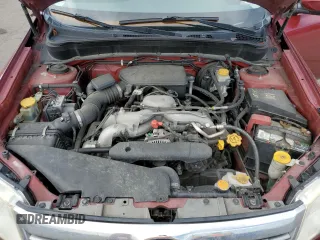 2009 Subaru Forester X with VIN JF2SH63609H795510, listed as a Copart auction lot 61041205 with 218,834 mi miles and Salvage title. Bid and sale history available at DreamBid. Image 11.