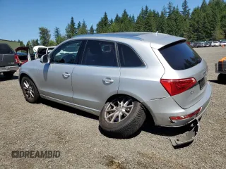 2011 Audi Q5 Premium with VIN WA1CFAFPXBA010760, listed as a Copart auction lot 64846295 with 49,595 mi miles and Salvage title. Bid and sale history available at DreamBid. Image 2.