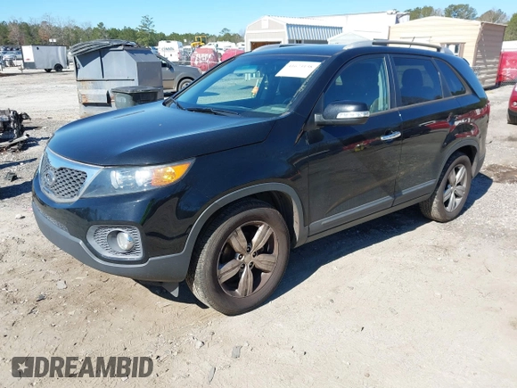 2012 Kia Sorento EX with VIN 5XYKU4A61CG268223, listed as a IAAI auction lot 41673138 with 174,745 mi miles. Bid and sale history available at carsss.com. Image 17.