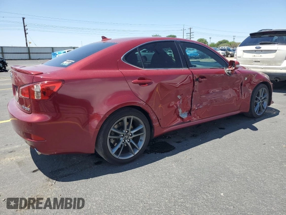 2011 Lexus IS 250 с VIN JTHBF5C25B5151423, выставлен на аукционе Copart как лот 60656385 с пробегом 181 109 миль миль и Списание • Salvage title. История ставок и продаж доступна на DreamBid. Изображение 3.