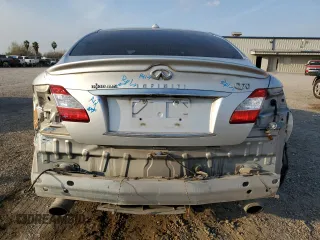 2014 Infiniti M37 with VIN JN1BY1AP1EM260378, listed as a Copart auction lot 44642135 with 133,977 mi miles and Salvage Title. Bid and sale history available at carsss.com. Image 6.