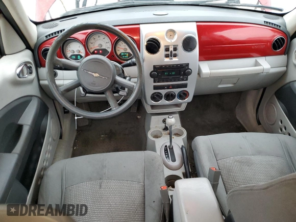 2009 Chrysler PT Cruiser Touring with VIN 3A8FY58949T598198, listed as a Copart auction lot 88576865 with 181,256 mi miles and Salvage Title. Bid and sale history available at carsss.com. Image 8.