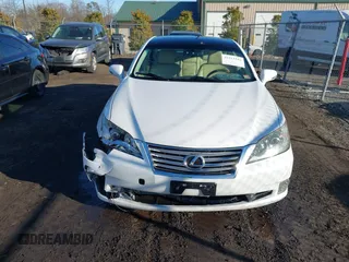 2010 Lexus ES with VIN JTHBK1EG7A2378237, listed as a IAAI auction lot 41615542 with 234,363 mi miles. Bid and sale history available at carsss.com. Image 12.