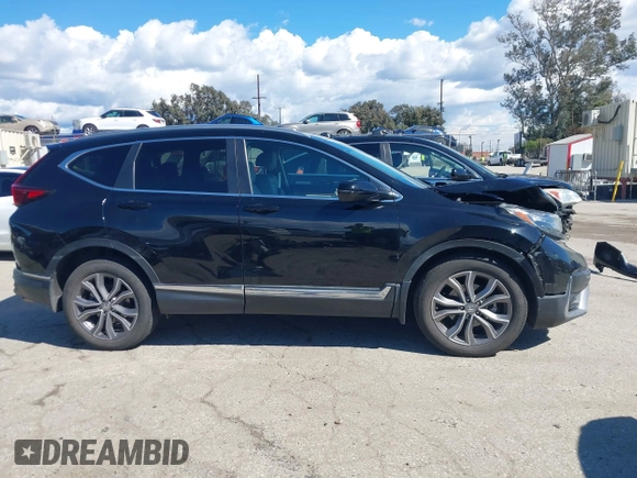 2020 Honda CR-V Touring with VIN 2HKRW2H94LH653538, listed as a IAAI auction lot 41740336 with 45,346 mi miles and . Bid and sale history available at DreamBid. Image 13.