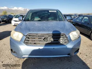 2008 Toyota Highlander with VIN JTEES41A482080574, listed as a Copart auction lot 53836685 with 138,804 mi miles and Clean Title. Bid and sale history available at carsss.com. Image 5.