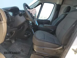 2023 Ram ProMaster Cargo with VIN 3C6MRVJG9PE554470, listed as a Copart auction lot 44228715 with Not Provided miles and Salvage Title. Bid and sale history available at DreamBid. Image 7.