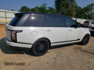 2016 Land Rover Range Rover Supercharged with VIN SALGS3EF6GA275490, listed as a Copart auction lot 60507485 with 81,894 mi miles and Clean title. Bid and sale history available at DreamBid. Image 3.
