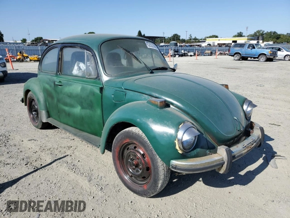 1973 Volkswagen Beetle with VIN 1332483793, listed as a Copart auction lot 62623685 with 30,432 mi miles and Clean title. Bid and sale history available at DreamBid. Image 4.