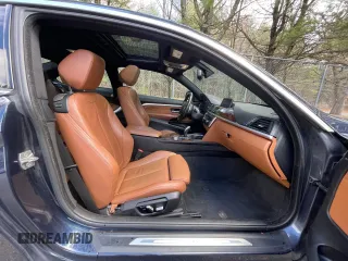 2016 BMW 4 Series 428i xDrive with VIN WBA3N9C50GK250666, listed as a Copart auction lot 52746685 with 156,396 mi miles and Clean title. Bid and sale history available at DreamBid. Image 5.