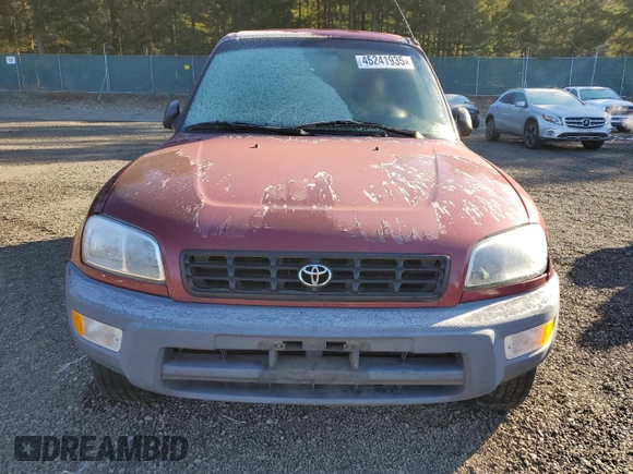 1999 Toyota RAV4 with VIN JT3GP10VXX0038569, listed as a Copart auction lot 45241935 with 311,042 mi miles and Clean Title. Bid and sale history available at DreamBid. Image 5.