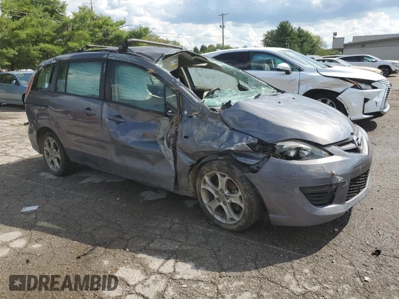 2008 Mazda 5 Sport with VIN JM1CR293380320811, listed as a Copart auction lot 69993534 with Not Provided miles and Salvage Title. Bid and sale history available at carsss.com. Image 4.