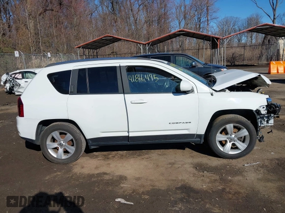 2015 Jeep Compass High Altitude Edition with VIN 1C4NJCEAXFD198397, listed as a IAAI auction lot 41816495 with 143,023 mi miles. Bid and sale history available at carsss.com. Image 13.
