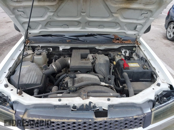2007 Chevrolet Colorado 1LT with VIN 1GCCS19E578161273, listed as a IAAI auction lot 42175119 with 218,348 mi miles and . Bid and sale history available at DreamBid. Image 10.