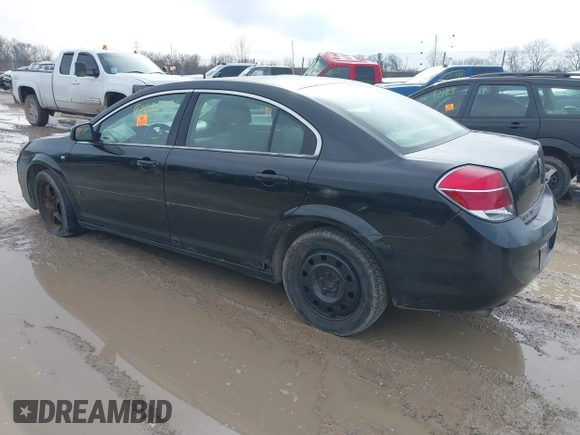 2007 Saturn Aura XE with VIN 1G8ZS57NX7F178953, listed as a IAAI auction lot 41792055 with 1 mi miles. Bid and sale history available at carsss.com. Image 3.