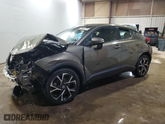2021 Toyota C-HR LE with VIN NMTKHMBX4MR120744, listed as a Copart auction lot 44109805 with 58,209 mi miles and Clean Title. Bid and sale history available at DreamBid. Image 1.