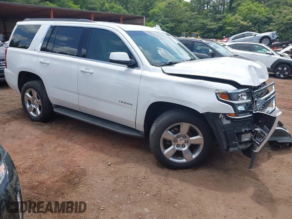 2016 Chevrolet Tahoe LT with VIN 1GNSCBKC9GR459057, listed as a IAAI auction lot 42541097 with 82,203 mi miles and . Bid and sale history available at DreamBid. Image 1.