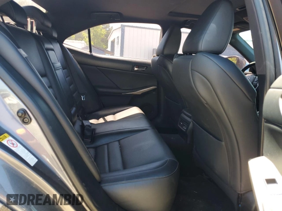 2016 Lexus IS 200t with VIN JTHBA1D24G5030119, listed as a Copart auction lot 56073835 with 138,998 mi miles and Salvage title. Bid and sale history available at DreamBid. Image 10.