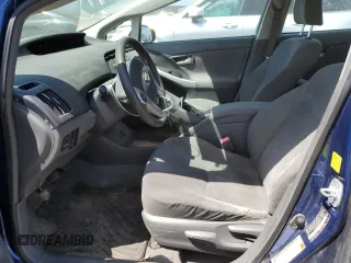 2011 Toyota Prius I with VIN JTDKN3DU9B0252776, listed as a Copart auction lot 56074635 with 164,724 mi miles and Clean Title. Bid and sale history available at DreamBid. Image 7.