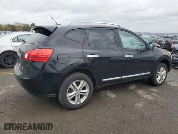 2013 Nissan Rogue S with VIN JN8AS5MV6DW634518, listed as a Copart auction lot 52823315 with 207,849 mi miles and Clean Title. Bid and sale history available at DreamBid. Image 3.