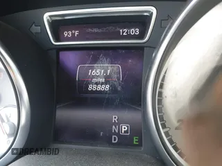 2014 Mercedes-Benz CLA 250 with VIN WDDSJ4EBXEN105295, listed as a IAAI auction lot 42275555 with 88,888 mi miles and . Bid and sale history available at DreamBid. Image 16.