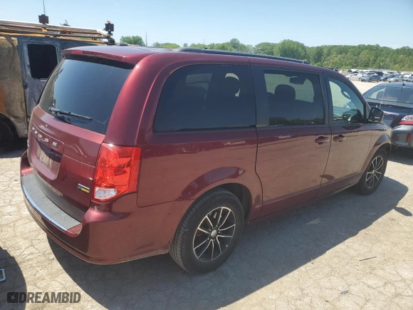 2018 Dodge Grand Caravan GT with VIN 2C4RDGEG6JR331909, listed as a Copart auction lot 52270024 with 95,709 mi miles and Clean Title. Bid and sale history available at carsss.com. Image 3.