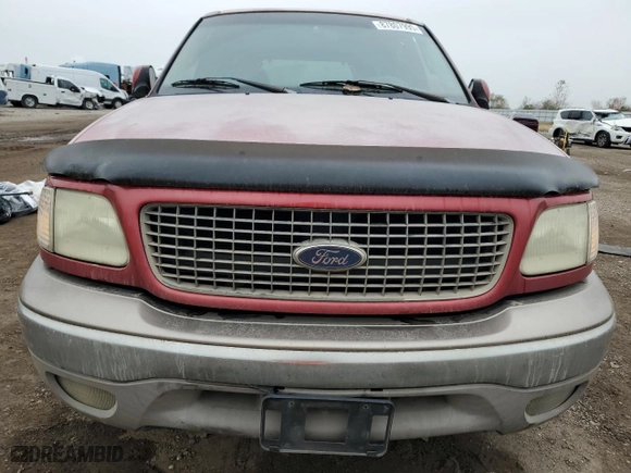 2002 Ford Expedition Eddie Bauer with VIN 1FMRU17L42LA92423, listed as a Copart auction lot 87807995 with 335,727 mi miles and Salvage Title. Bid and sale history available at carsss.com. Image 5.