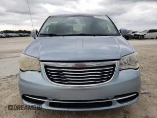 2013 Chrysler Town & Country Touring with VIN 2C4RC1BG7DR539032, listed as a Copart auction lot 71393964 with 115,365 mi miles and Salvage Title. Bid and sale history available at DreamBid. Image 5.