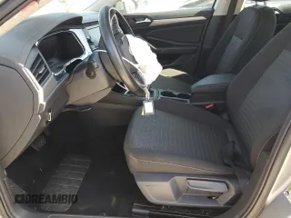 2024 Volkswagen Jetta S with VIN 3VW5M7BU4RM025266, listed as a Copart auction lot 60506155 with 43,875 mi miles and Non repairable. Bid and sale history available at DreamBid. Image 7.