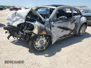 2016 Volkswagen Beetle SE с VIN 3VWJ17AT5GM606837, выставлен на аукционе Copart как лот 53144385 с пробегом Не указан миль и На запчасти • Non repairable. История ставок и продаж доступна на DreamBid. Изображение 1.