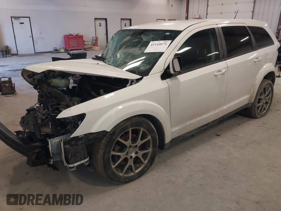 2017 Dodge Journey GT with VIN 3C4PDDEGXHT595759, listed as a IAAI auction lot 41144671 with Not Provided miles and . Bid and sale history available at DreamBid. Image 16.