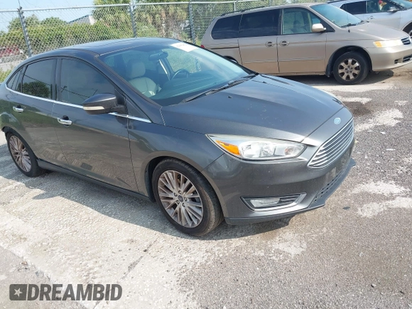2018 Ford Focus Titanium с VIN 1FADP3J23JL272028, выставлен на аукционе IAAI как лот 42395402 с пробегом 125 975 миль миль и . История ставок и продаж доступна на DreamBid. Изображение 1.