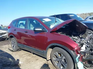 2019 Honda CR-V LX with VIN 2HKRW5H34KH421338, listed as a IAAI auction lot 41654558 with 75,000 mi miles. Bid and sale history available at carsss.com. Image 13.