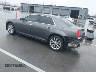 2016 Chrysler 300 with VIN 2C3CCAKG5GH334703, listed as a IAAI auction lot 40877306 with 141,799 mi miles. Bid and sale history available at carsss.com. Image 3.