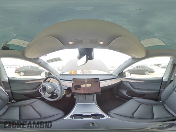 2024 Tesla Model Y Long Range with VIN 7SAYGDEE8RF089456, listed as a Copart auction lot 85521934 with 13,837 mi miles and Salvage title. Bid and sale history available at DreamBid. Image 13.