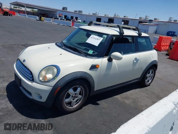 2010 MINI Hardtop with VIN WMWMF3C53ATZ25765, listed as a IAAI auction lot 42314587 with 107,677 mi miles and . Bid and sale history available at DreamBid. Image 6.