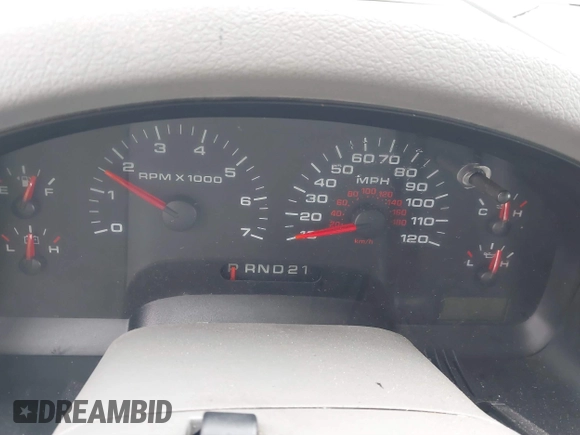 2004 Ford F-150 STX with VIN 1FTRX12W94NA00680, listed as a IAAI auction lot 41880972 with 1 mi miles. Bid and sale history available at carsss.com. Image 7.