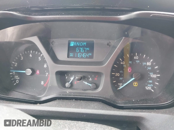 2018 Ford Transit with VIN 1FTYE2CM4JKA10552, listed as a IAAI auction lot 42003388 with 116,464 mi miles. Bid and sale history available at carsss.com. Image 7.