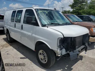 2021 Chevrolet Express Cargo с VIN 1GCWGAF74M1188330, выставлен на аукционе Copart как лот 62999155 с пробегом 244 155 миль миль и Чистый • Clean title. История ставок и продаж доступна на DreamBid. Изображение 4.