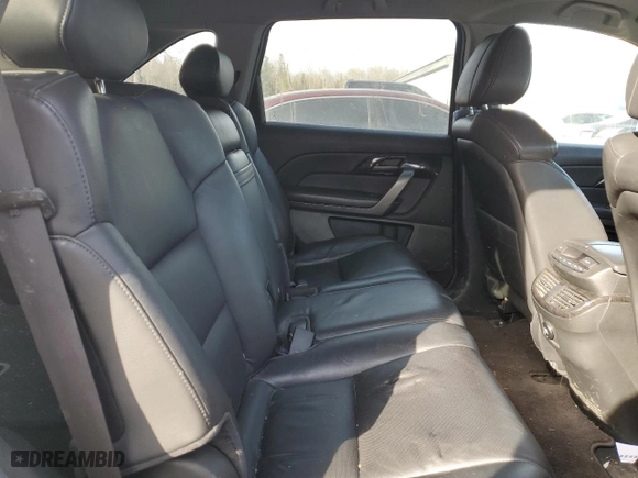 2009 Acura MDX Tech Pkg with VIN 2HNYD28659H002891, listed as a Copart auction lot 47249305 with 0 mi miles and Clean Title. Bid and sale history available at carsss.com. Image 11.