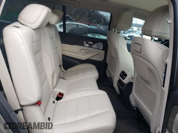 2020 Mercedes-Benz GLS with VIN 4JGFF5KE3LA292932, listed as a Copart auction lot 67631672 with 19,311 mi miles. Bid and sale history available at carsss.com. Image 11.
