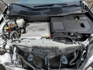 2013 Lexus RX 450h with VIN JTJBC1BA6D2057886, listed as a Copart auction lot 51567575 with 133,646 mi miles and Salvage Title. Bid and sale history available at DreamBid. Image 12.