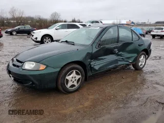 2004 Chevrolet Cavalier with VIN 1G1JC52F747318228, listed as a Copart auction lot 85100634 with 126,016 mi miles and Salvage Title. Bid and sale history available at DreamBid. Image 1.