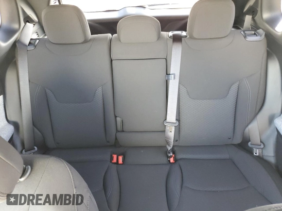 2025 Jeep Compass Sport with VIN 3C4NJDAN0ST534688, listed as a Copart auction lot 48355235 with 528 mi miles and Salvage title. Bid and sale history available at DreamBid. Image 10.