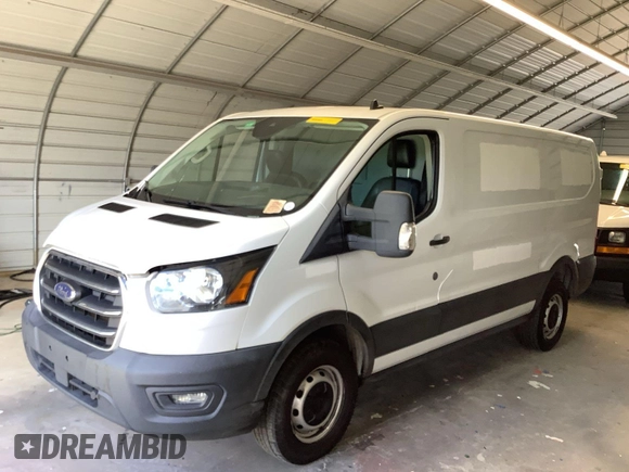 2020 Ford Transit Cargo with VIN 1FTBR1Y85LKB76565, listed as a IAAI auction lot 42294606 with 141,999 mi miles and . Bid and sale history available at DreamBid. Image 25.