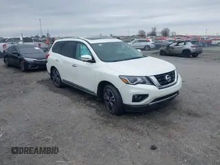 2017 Nissan Pathfinder S with VIN 5N1DR2MN4HC612538, listed as a IAAI auction lot 41699407 with 63,762 mi miles and . Bid and sale history available at DreamBid. Image 1.