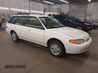 1997 Ford Escort LX with VIN 3FALP15P8VR117651, listed as a IAAI auction lot 42705429 with 53,868 mi miles and . Bid and sale history available at DreamBid. Image 1.