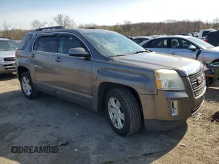 2012 GMC Terrain SLE-2 with VIN 2GKALSEK9C6175848, listed as a Copart auction lot 53375115 with 230,839 mi miles and Clean Title. Bid and sale history available at carsss.com. Image 4.