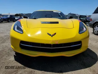 2015 Chevrolet Corvette Z51 3LT with VIN 1G1YM2D7XF5116823, listed as a Copart auction lot 67700024 with 103,399 mi miles and Salvage Title. Bid and sale history available at carsss.com. Image 5.