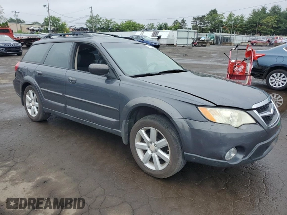 2008 Subaru Outback Limited with VIN 4S4BP62C087332713, listed as a Copart auction lot 61423345 with 66,076 mi miles and Salvage title. Bid and sale history available at DreamBid. Image 4.