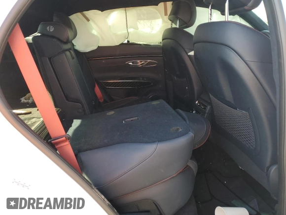 2022 Genesis GV70 Sport с VIN KMUMCDTC3NU015045, выставлен на аукционе Copart как лот 77481254 с пробегом Не указан миль и Списание • Salvage title. История ставок и продаж доступна на DreamBid. Изображение 11.